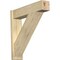 Ekena Millwork Traditional Block Rough Sawn Outlooker, Douglas Fir, 8"W x 34"D x 34"H OUT08X34X34TRA05RDF - alternate 1